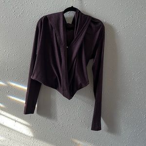 Zyia purple yoga shall size XS worn once in perfect condition
